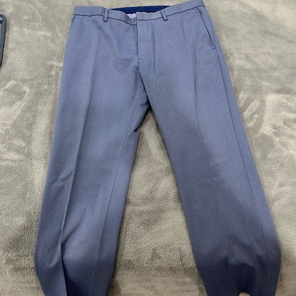 Banana Republic Men’s 33x30 Slim Fit Houndstooth Slacks - Picture 1 of 3